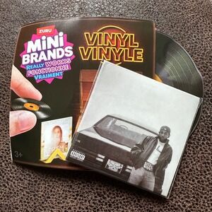Zuru Mini Brands Really Works Vinyl Kendrick Lamar "Squabble Up" Explicit NEW